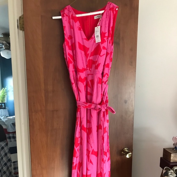 Vineyard Vines Pants - Vineyard Vines Pink Jumpsuit